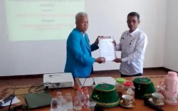 Pemdes Tamasaju dan ITP Takalar Tandatangani Perjanjian Kerjasama