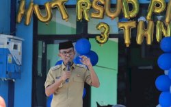 Peringati 3 tahun RS Pratama Polut Pj Bupati Takalar : Selebrasi, Refleksi dan Aksi