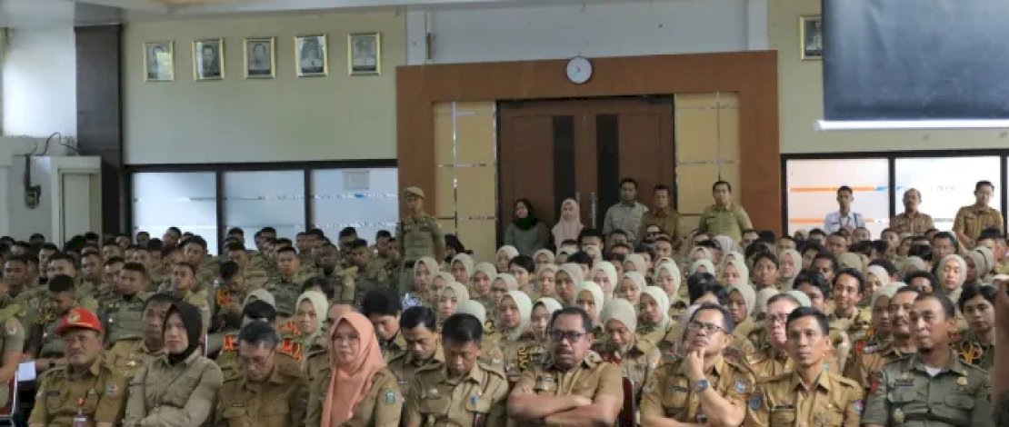 Pj. Bupati Terima Peserta Magang II Praja Muda Angkatan XXXII IPDN Kampus Sulsel Kab. Takalar