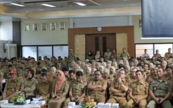 Pj. Bupati Terima Peserta Magang II Praja Muda Angkatan XXXII IPDN Kampus Sulsel Kab. Takalar