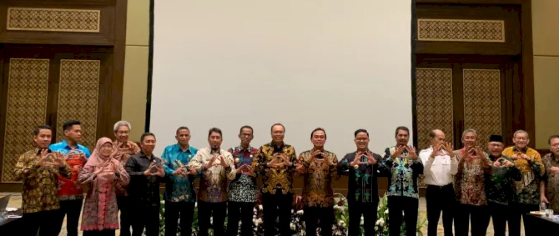 Pj Bupati Paparkan Ranperda RTRW Takalar di Kementerian ATR/BPN, Tahap Akhir Sebelum Jadi Perda