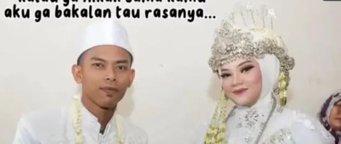 Sempat Viral sebagai "Pengantin Hilang", Anggi Ternyata Kabur Bersama Mantan Pacar