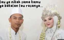 Sempat Viral sebagai "Pengantin Hilang", Anggi Ternyata Kabur Bersama Mantan Pacar