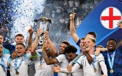 Inggris Raih Kemenangan Dramatis Euro U21 2023 Berkat Penyelamatan Penalti James Trafford