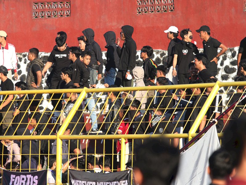 Rusuh Kalah di Kandang, Berikut Lima Pernyataan Resmi Pihak PSM