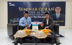 Cetak Hafizh Qur'an, Yayasan Satu Hati Merdeka Hadirkan Ustadz Ahmad Jaaze