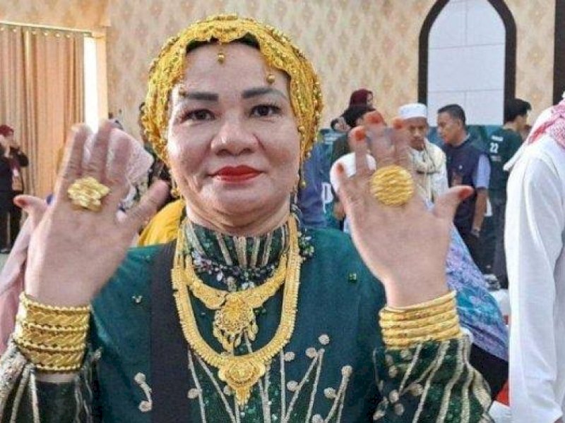 Buntut Pamer Emas Sepulang dari Tanah Suci, Jemaah Haji di Makassar Dikejar Pajak Impor