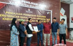 Gelora Partai Pertama Lakukan Perbaikan Dokumen Caleg di KPU Bulukumba