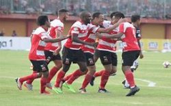 Liga 1 2023/2024: Hujan Gol Babak Pertama Madura United VS Persik Kediri