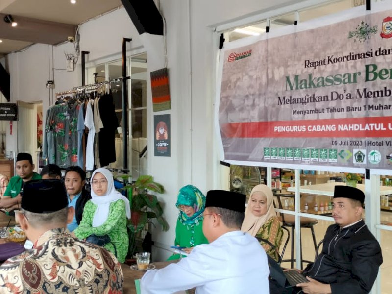 Peringati Tahun Baru 1445 H, PCNU dan Pemkot Gelar Syiar Islam Bertajuk Makassar Bermunajat