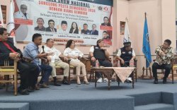 Relawan Ganjar, Prabowo, dan Anies Serukan Pemilu Damai