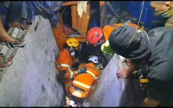 Diduga Rem Blong, Truk Tabrak Penjual Durian Hingga Tewas