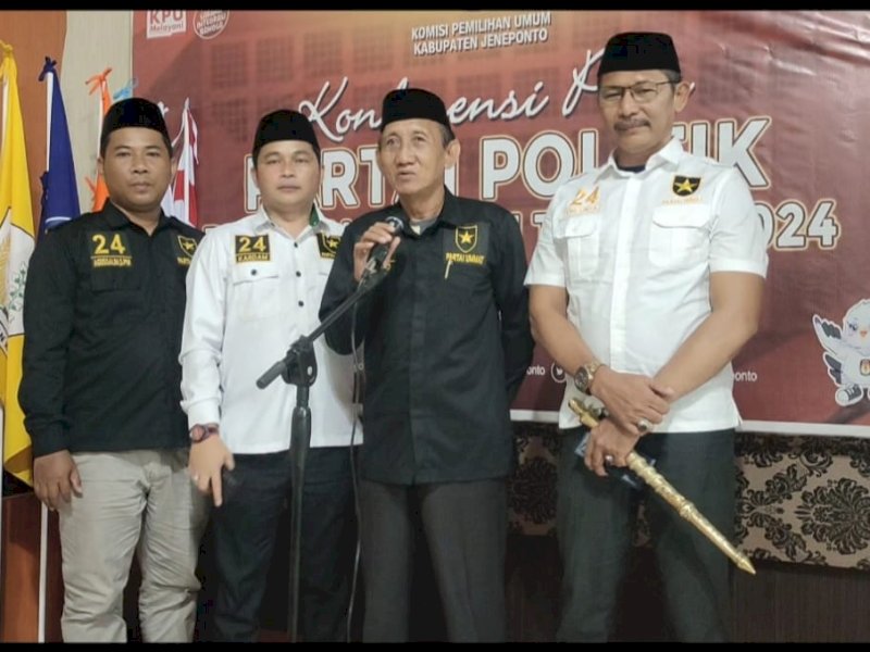 Dokumen Berkas Perbaikan Bacaleg Diverifikasi, Partai Ummat Jeneponto Dinyatakan Lengkap