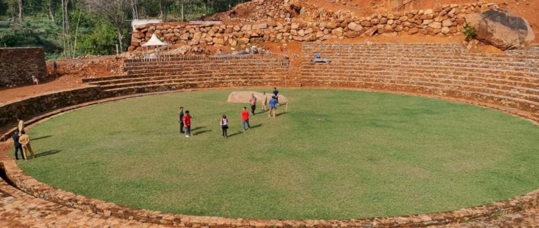 Tokka Tena Rata yang bakal menjadi lokasi Youth City Changers Camp