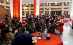 Danyon Brimob Bone Ikuti Pelatihan Manajemen Taktis di Mako Brimob Polri