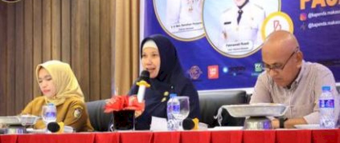 Kadishub Kota Makassar Ajak Pengusaha Taat Bayar Pajak Parkir dan Patuhi Garis Batas Parkir