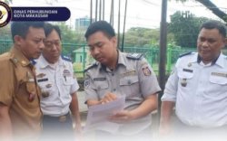  Dishub Makassar Lakukan Survey Lokasi Tambatan Perahu