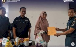 Kadishub&nbsp;Makassar Tandatangan&nbsp; Berkas Balik Nama Kapal Banawa Nusantara 27