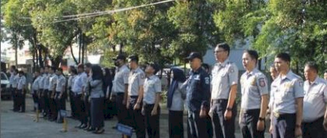 Dishub Makassar Gelar Upacara Hari Kedisiplinan&nbsp;