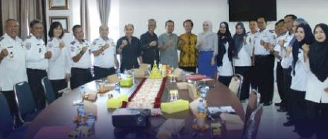Tim Ahli Pemerintah Kota Makassar Berkunjung ke Dinas Perhubungan untuk Bahas Program Prioritas