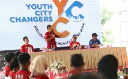 Rakernas Apeksi di Makassar Libatkan Pemuda, Bima Arya : Saya Bangga!