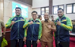 Gubernur Sulsel Lepas 83 Atlet Menuju Pornas XVI Korpri di Semarang