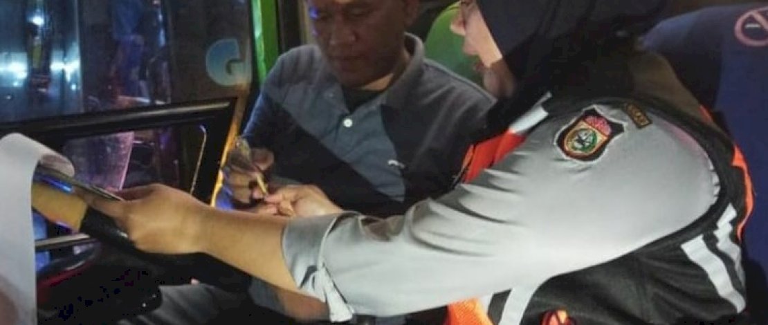 Dishub Makassar Lakukan Pengujian Kendaraan Bermotor  untuk Meningkatkan Keselamatan Mudik Lebaran