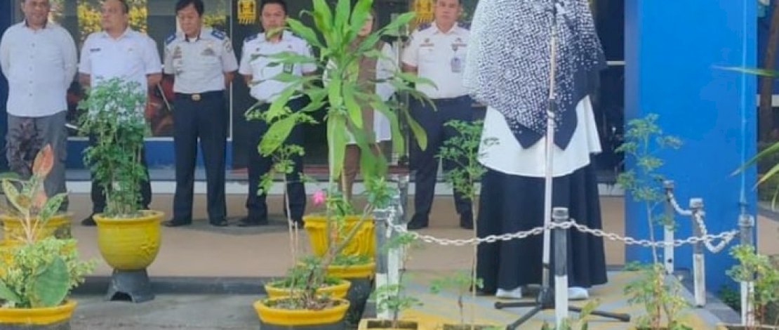 Jajaran Dinas Perhubungan Kota Makassar Kembali Aktif Pasca-Libur Lebaran