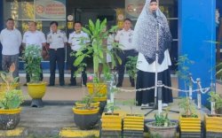Jajaran Dinas Perhubungan Kota Makassar Kembali Aktif Pasca-Libur Lebaran