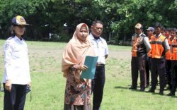 Dishub&nbsp;Makassar Gelar Apel Kesiapan Menghadapi Hari Raya Idul Fitri 1444 H