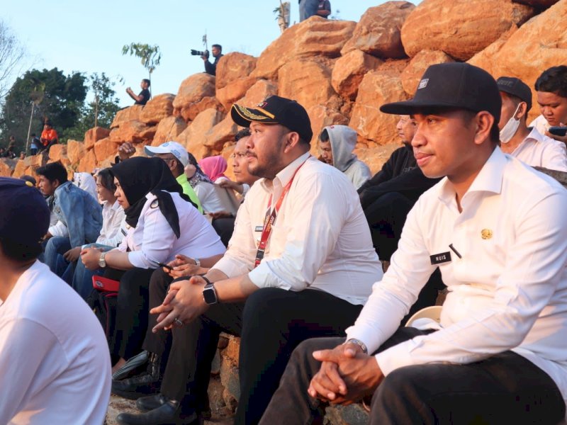 Camat Panakkukang, Sekcam, Lurah hingga Delor Ramaikan Pembukaan APEKSI 2023