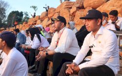 Camat Panakkukang, Sekcam, Lurah hingga Delor Ramaikan Pembukaan APEKSI 2023