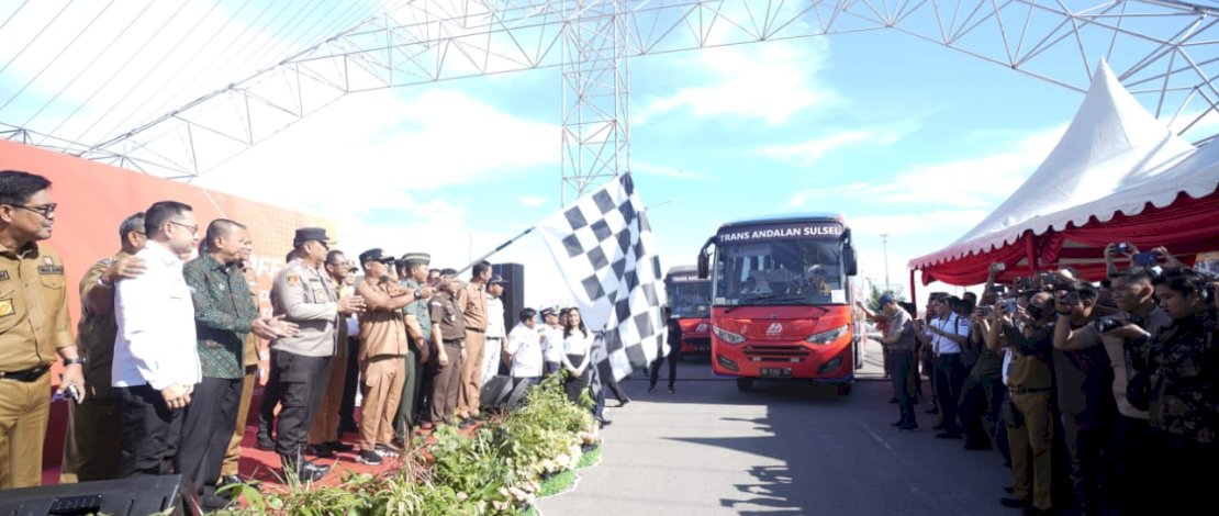 Kick Off Trans Andalan Sulsel.