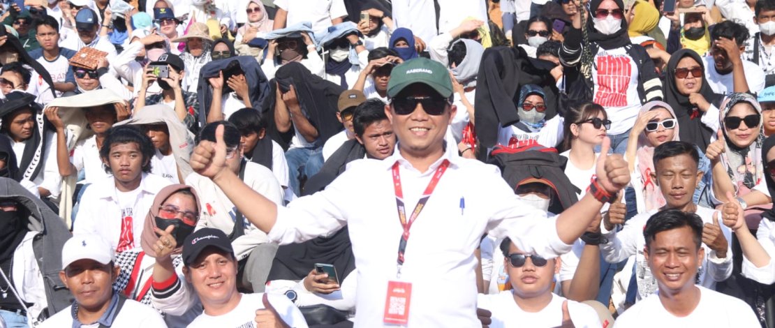 Pemerintah Kecamatan Tallo mengirim pemuda sebagai delegasi dalam event tersebut, di Tokka Tena Rata, Kabupaten Maros, Senin, 10 Juli 2023.
