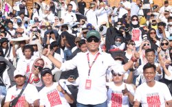 Camat Tallo Ikut Sukseskan Youth City Changers