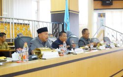 Wabup Ambo Dalle Hadiri Rapat Paripurna DPRD Bone