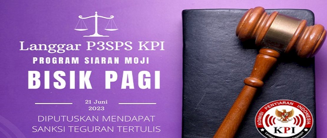 KPI Berikan Teguran Tertulis pad Program Acara Ini, Umbar Aib?