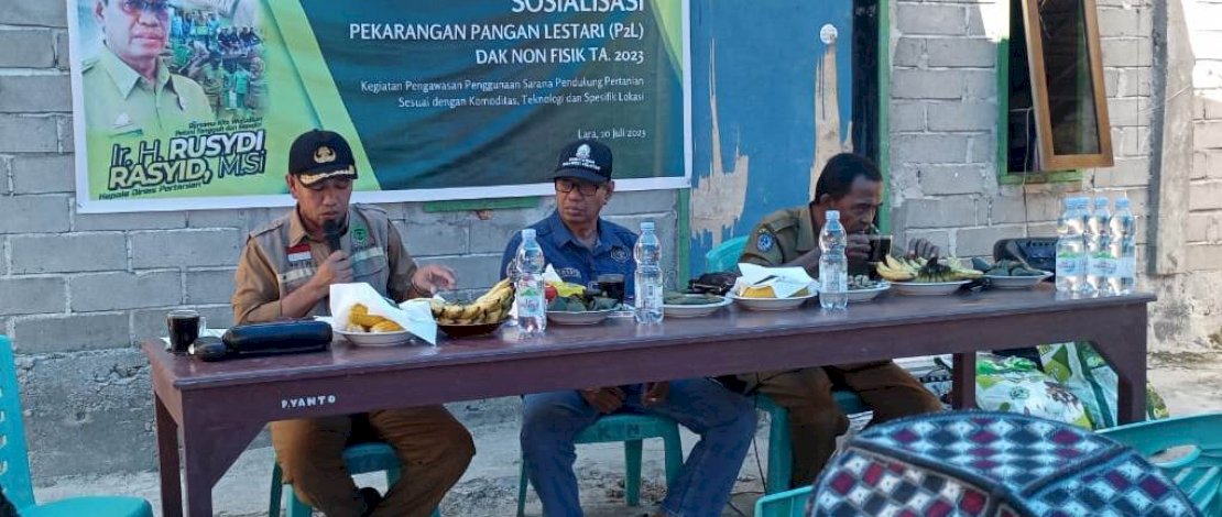 Lima  KWT di Luwu Utara Terima Bantuan Program P2L
