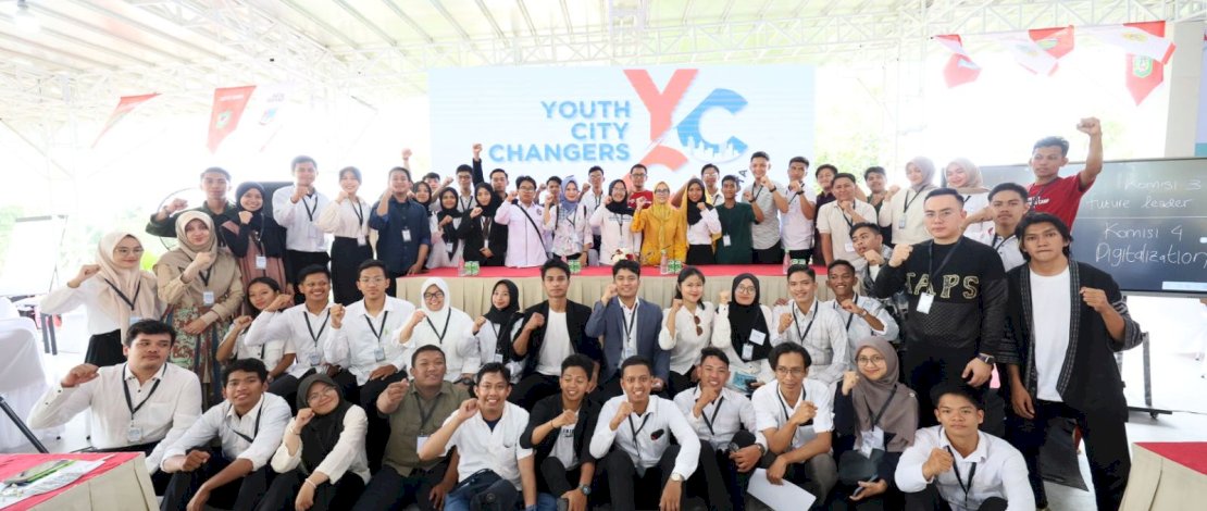 Peserta Forum Youth City Changers Camp