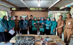 Tim SMEP PKK Provinsi Minta Gowa Pamerkan Produk Rajutannya di HKG 