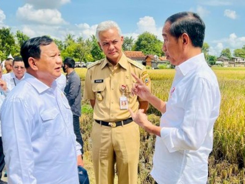 Ganjar Ngomong Soal Peluang Duet dengan Prabawo di Pilpres 2024 