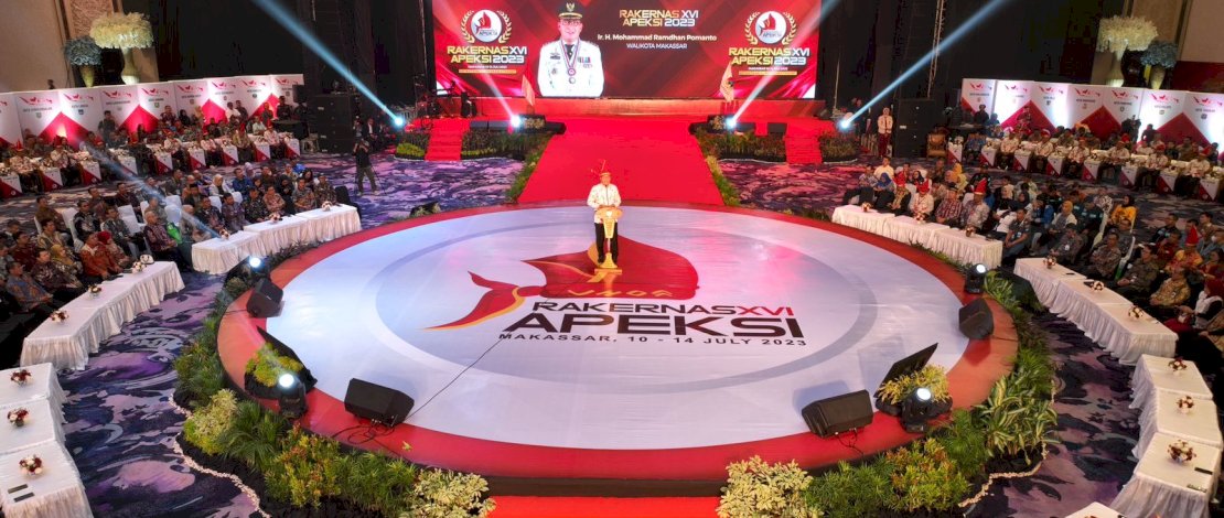 Ini Tiga Pesan Penting Bima Arya dalam Saat Rakernas Apeksi di Makassar