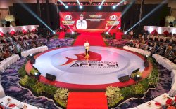 Ini Tiga Pesan Penting Bima Arya dalam Saat Rakernas Apeksi di Makassar