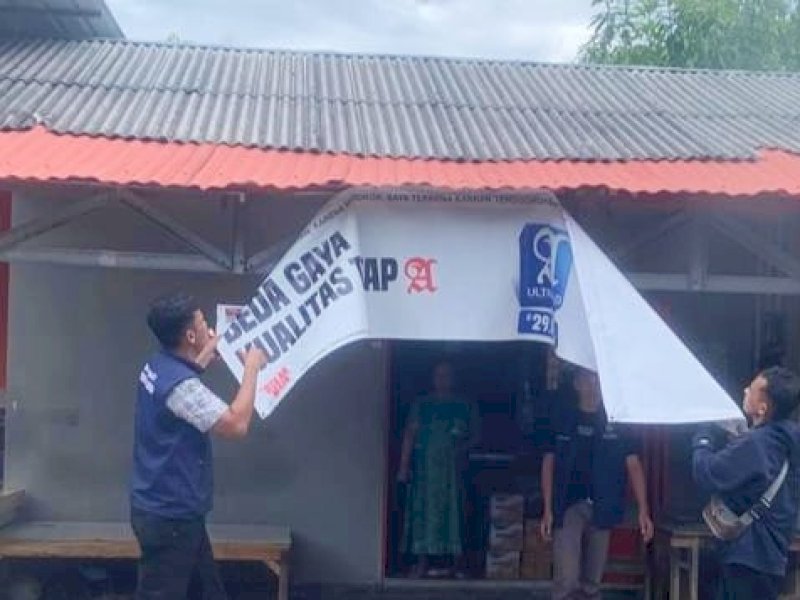Tingkatkan PAD, BPKPD Selayar Tertibkan Reklame yang Tak Bayar Pajak