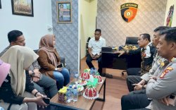 Menuju Kirab Pemilu, KPU Kota Makassar Minta Dukungan Polres Pelabuhan