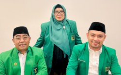 Hadiri Rakor dan Bedah Dapil PPP Sulsel, Hardiman Rewa Target 30 Ribu Suara
