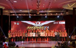 Sekjen Kemendagri Paparkan Arahan Presiden Joko Widodo di Rakernas Apeksi XVI