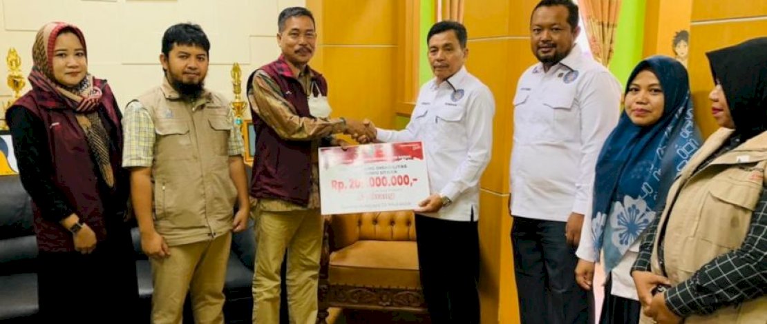 Pemerintah Daerah (Pemda) Kabupaten Luwu Utara resmi menerima bantuan Asistensi Rehabilitasi Sosial dari Kementerian Sosial (Kemensos) Republik Indonesia (RI) melalui Sentra Wirajaya di Makassar senilai Rp207 juta. Pemerintah Daerah (Pemda) Kabupaten Luwu Utara resmi menerima bantuan Asistensi Rehabilitasi Sosial dari Kementerian Sosial (Kemensos) Republik Indonesia (RI) melalui Sentra Wirajaya di Makassar senilai Rp207 juta.