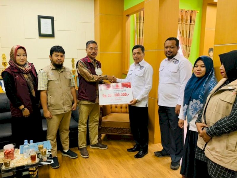 Luwu Utara Terima Bantuan Asistensi Rehabilitasi Sosial Senilai Rp207 Juta
