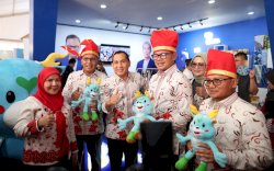 Di ICE, Makassar Bangun Booth Pameran Pakai Konsep Longwis